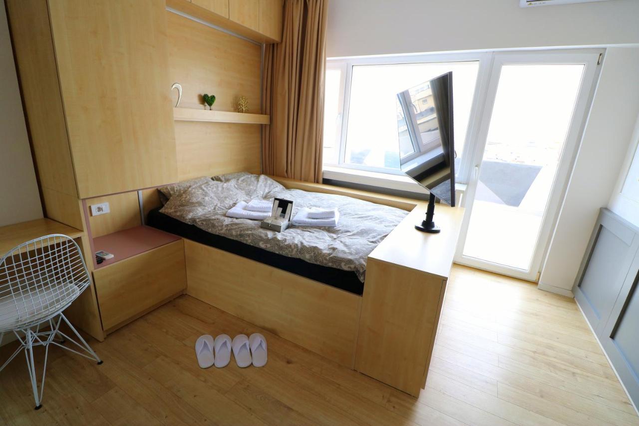 부쿠레슈티 Deluxe Studio Old Center Panoramic View Terrace 아파트 외부 사진