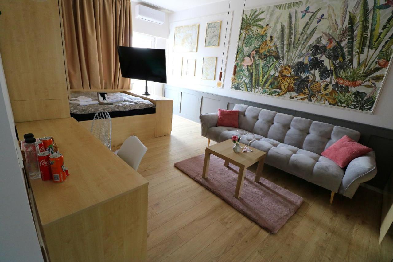부쿠레슈티 Deluxe Studio Old Center Panoramic View Terrace 아파트 외부 사진