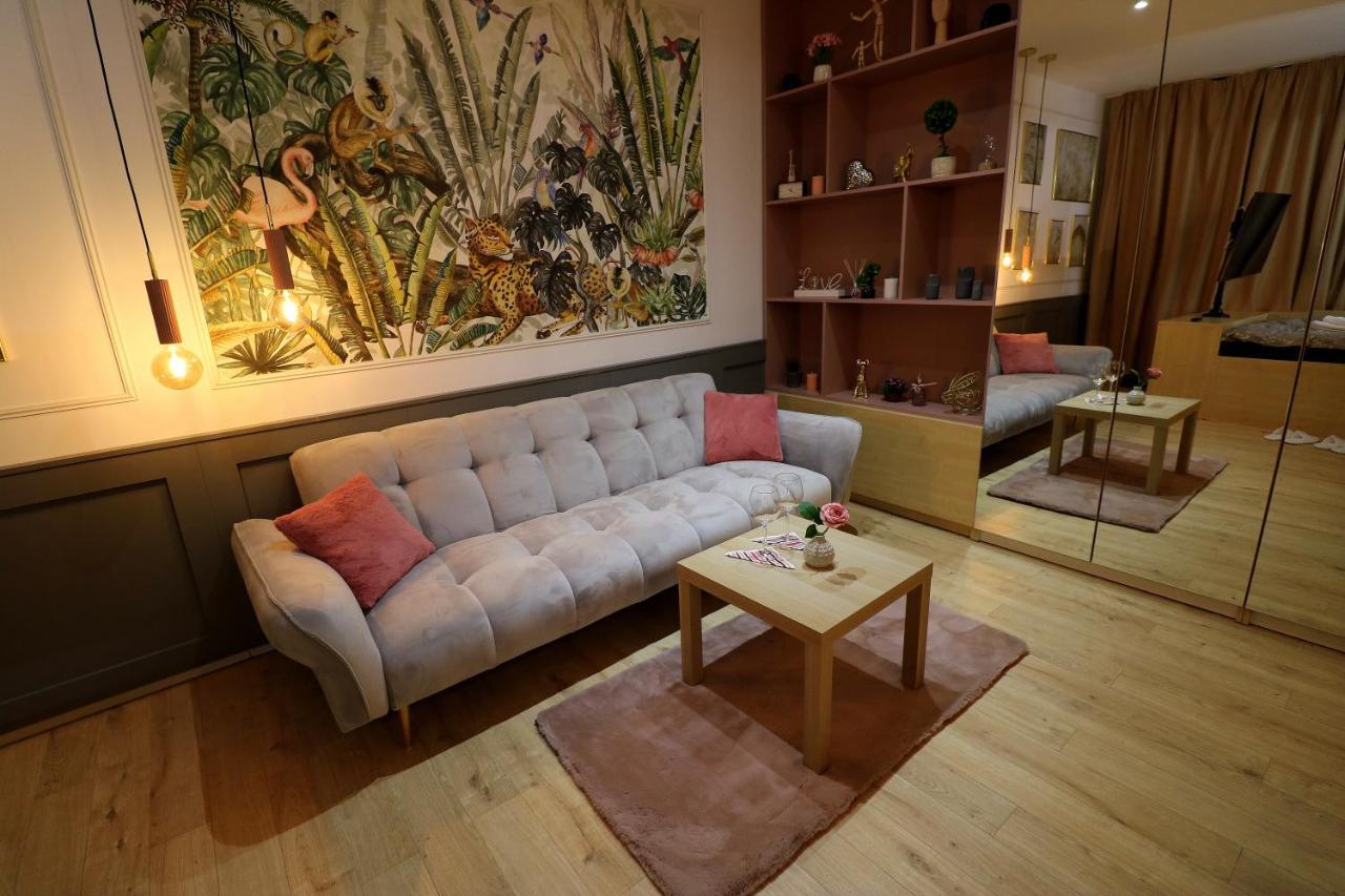 부쿠레슈티 Deluxe Studio Old Center Panoramic View Terrace 아파트 외부 사진