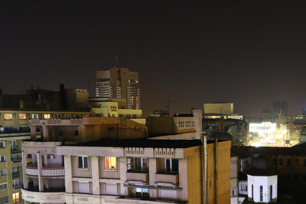 부쿠레슈티 Deluxe Studio Old Center Panoramic View Terrace 아파트 외부 사진
