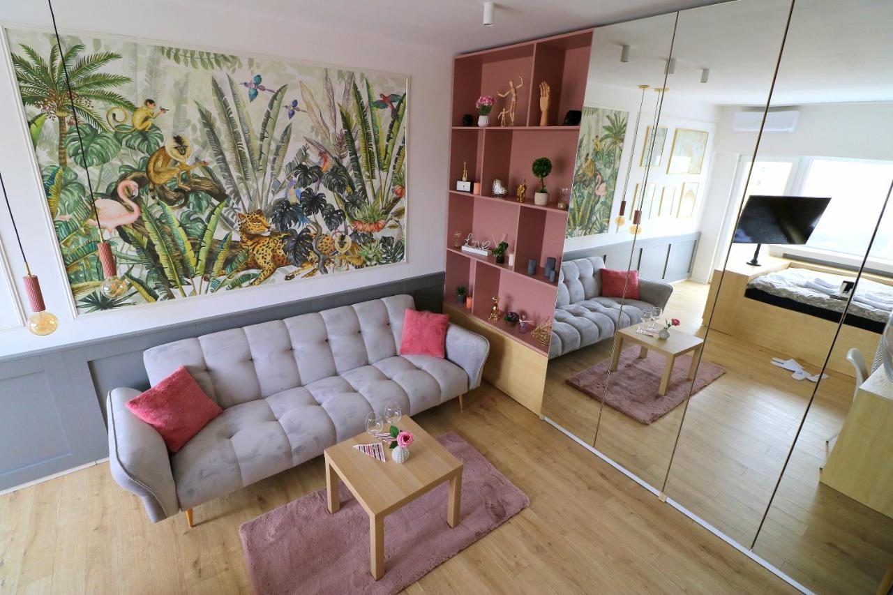 부쿠레슈티 Deluxe Studio Old Center Panoramic View Terrace 아파트 외부 사진