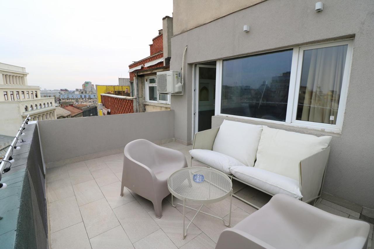 부쿠레슈티 Deluxe Studio Old Center Panoramic View Terrace 아파트 외부 사진