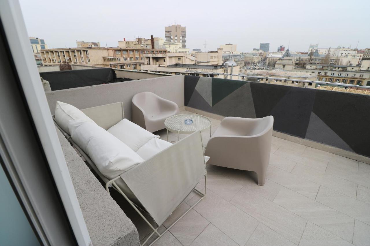 부쿠레슈티 Deluxe Studio Old Center Panoramic View Terrace 아파트 외부 사진