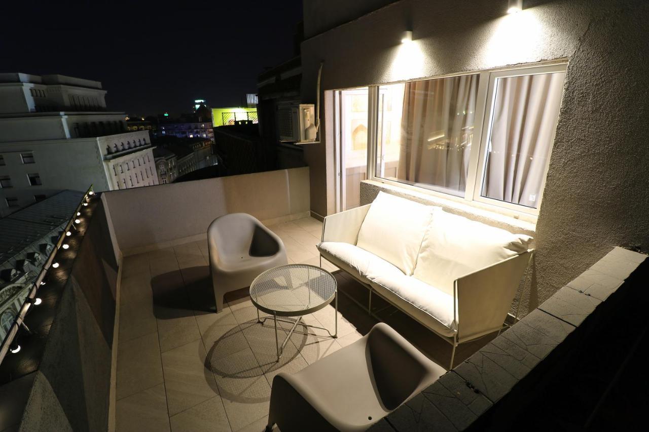 부쿠레슈티 Deluxe Studio Old Center Panoramic View Terrace 아파트 외부 사진