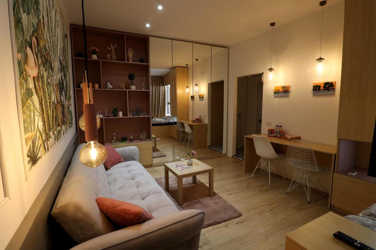 부쿠레슈티 Deluxe Studio Old Center Panoramic View Terrace 아파트 외부 사진