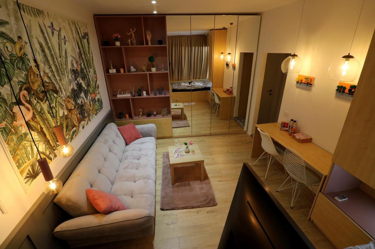 부쿠레슈티 Deluxe Studio Old Center Panoramic View Terrace 아파트 외부 사진